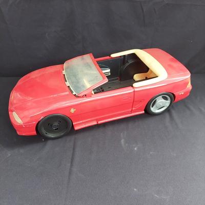 Vintage Barbie Car, Etch A Sketch, International Metal Tractor and More Toys (OB4-BBL)