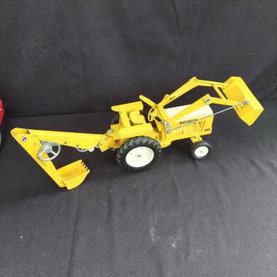 Vintage Barbie Car, Etch A Sketch, International Metal Tractor and More Toys (OB4-BBL)