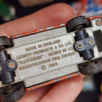 Vintage Barbie Car, Etch A Sketch, International Metal Tractor and More Toys (OB4-BBL)