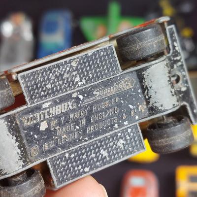 Vintage Barbie Car, Etch A Sketch, International Metal Tractor and More Toys (OB4-BBL)