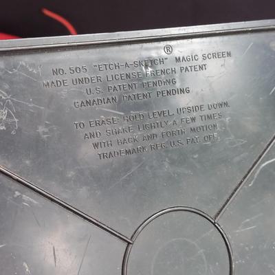 Vintage Barbie Car, Etch A Sketch, International Metal Tractor and More Toys (OB4-BBL)