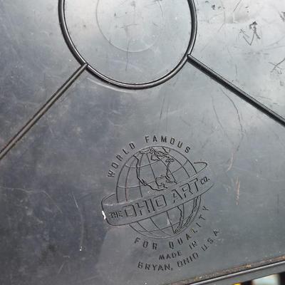 Vintage Barbie Car, Etch A Sketch, International Metal Tractor and More Toys (OB4-BBL)