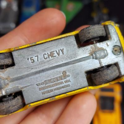 Vintage Barbie Car, Etch A Sketch, International Metal Tractor and More Toys (OB4-BBL)