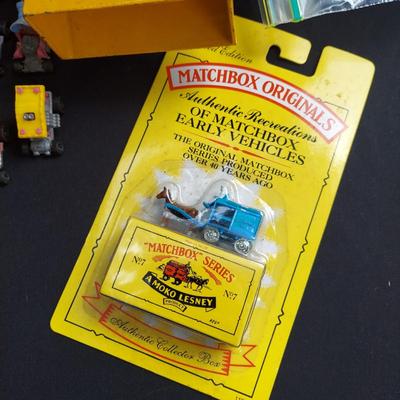 Vintage Barbie Car, Etch A Sketch, International Metal Tractor and More Toys (OB4-BBL)