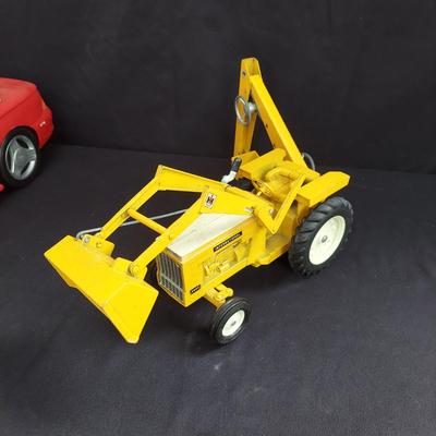 Vintage Barbie Car, Etch A Sketch, International Metal Tractor and More Toys (OB4-BBL)