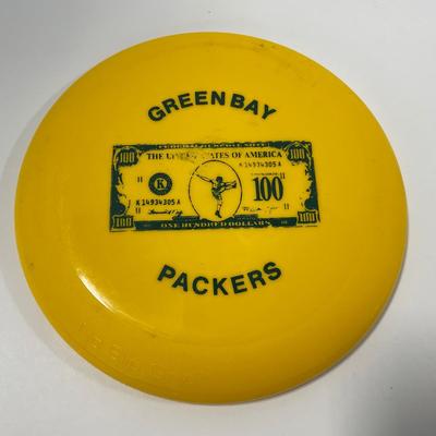-30- SPORTS | Vintage 1960â€™s Green Bay Packers Frisbees