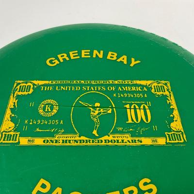 -30- SPORTS | Vintage 1960â€™s Green Bay Packers Frisbees
