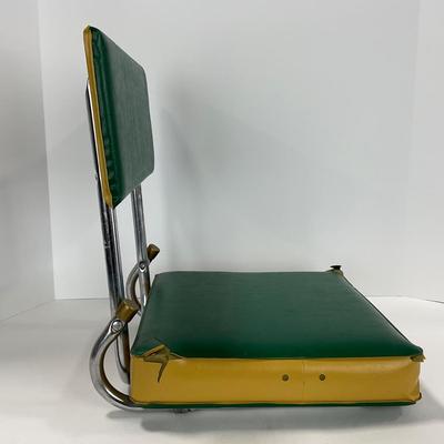 -31- SPORTS | Green Bay Packers 1960â€™s Stadium Chair