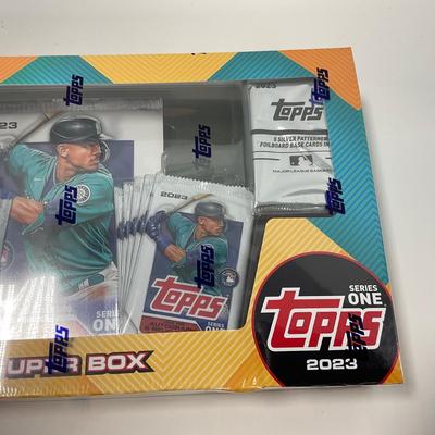 -33- SPORTS | 2023 Topps Baseball Cards Super Box | Factory Sealed