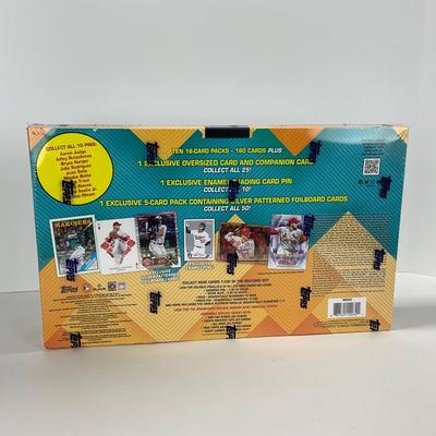 -33- SPORTS | 2023 Topps Baseball Cards Super Box | Factory Sealed