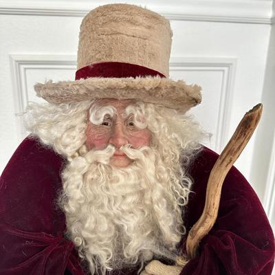 Father Christmas in Top Hat
