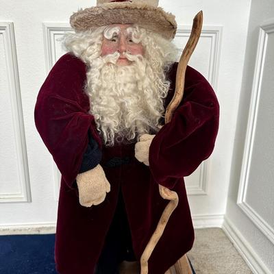 Father Christmas in Top Hat