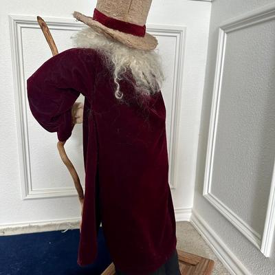 Father Christmas in Top Hat