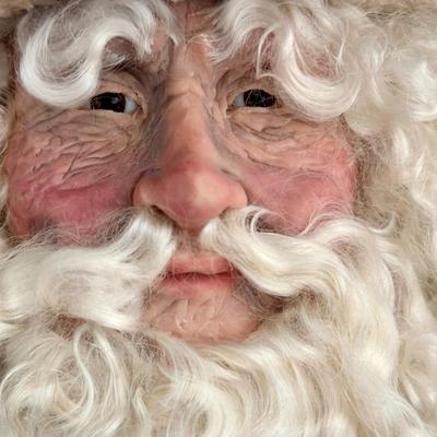 Father Christmas in Top Hat