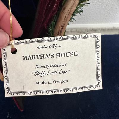 Martha's House Father Christmas by M. Lesch
