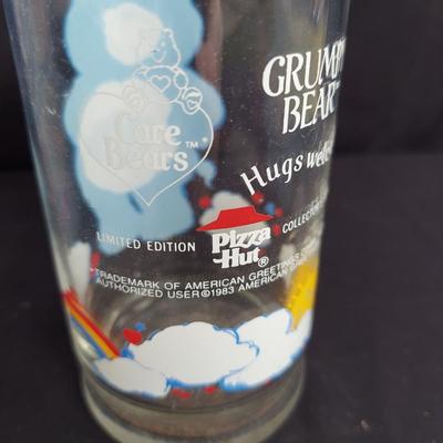 Vintage Novelty Glasses by Looney Tunes, Care Bears, Flintstones, Smurfs and More (OB4-BBL)