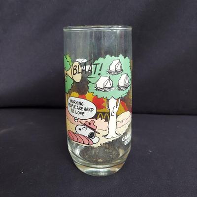 Vintage Novelty Glasses by Looney Tunes, Care Bears, Flintstones, Smurfs and More (OB4-BBL)