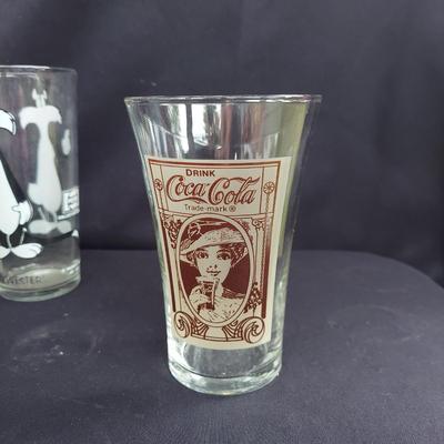 Vintage Novelty Glasses by Looney Tunes, Care Bears, Flintstones, Smurfs and More (OB4-BBL)