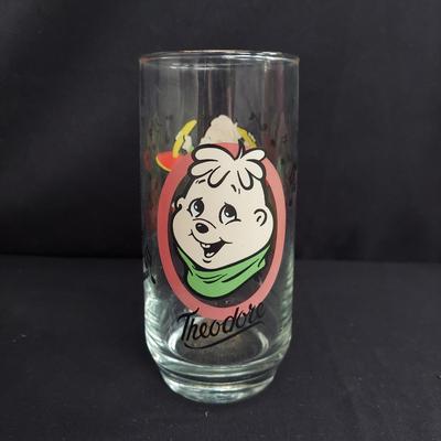 Vintage Novelty Glasses by Looney Tunes, Care Bears, Flintstones, Smurfs and More (OB4-BBL)