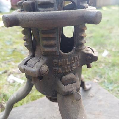 Antique Christmas Tree Stand (OB4-BBL)