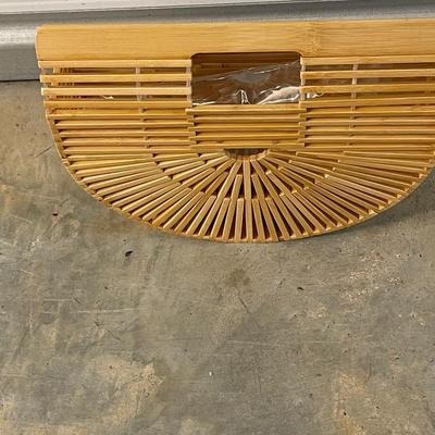 NEW Bamboo Handbag or Clutch