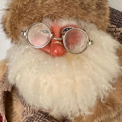 Belsnickle Forest Santa by J.R. Stickland