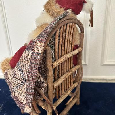 Belsnickle Forest Santa by J.R. Stickland