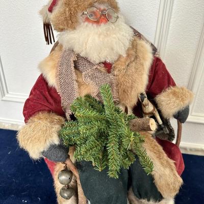 Belsnickle Forest Santa by J.R. Stickland
