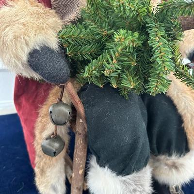 Belsnickle Forest Santa by J.R. Stickland