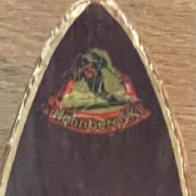Antique Spezial Schichten Hohnberg Wooden Skis