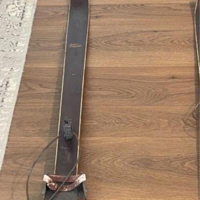 Antique Spezial Schichten Hohnberg Wooden Skis
