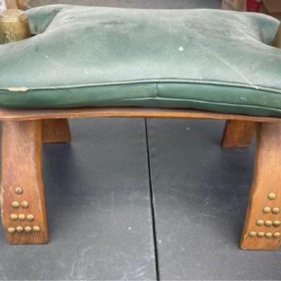 Antique Camel Seat Stool