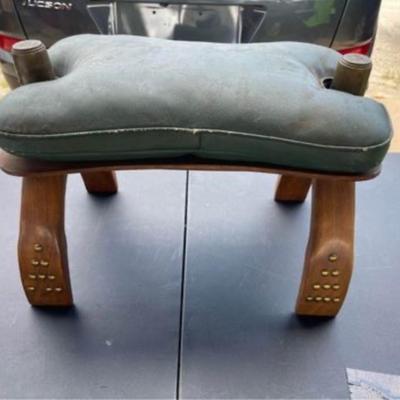 Antique Camel Seat Stool