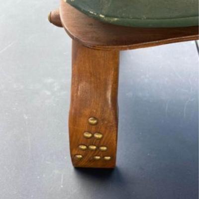 Antique Camel Seat Stool