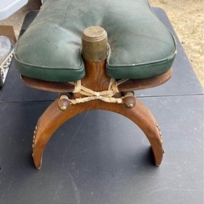 Antique Camel Seat Stool