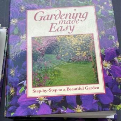 Two Different Gardening Made Easy Books