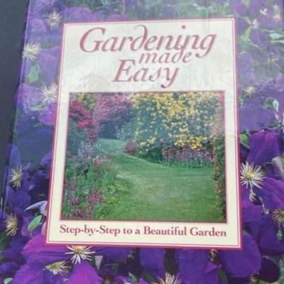 Two Different Gardening Made Easy Books