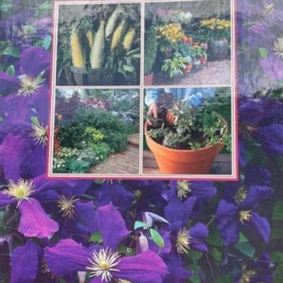 Two Different Gardening Made Easy Books