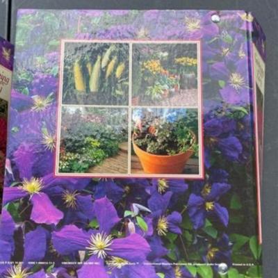 Two Different Gardening Made Easy Books