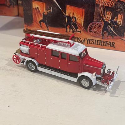 MATCHBOX ~ Models Of Yesteryear ~ Set Of Twenty Two (22) ~ Fire Engine Series