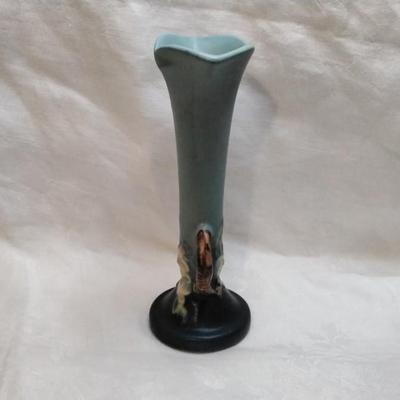 Roseville Apple Blossom Bud Vase #379-7