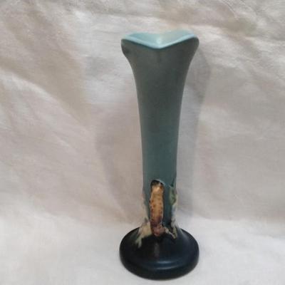 Roseville Apple Blossom Bud Vase #379-7