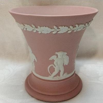 Rare Wedgwood Pink Posy Vase