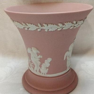 Rare Wedgwood Pink Posy Vase