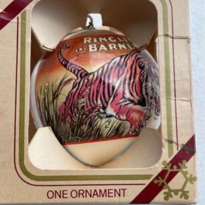 Vintage Barnum & Bailey Circus Collectible Ornament