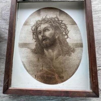 Father Forgive Them Framed Picture