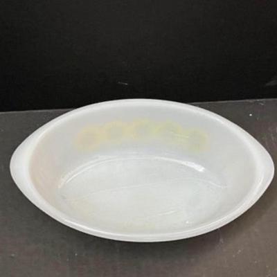 Vintage Glasbake Casserole Dish