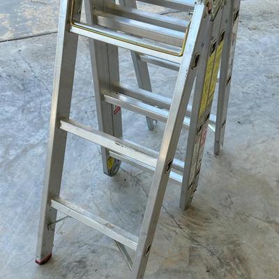 CLIMBTEK ~ 12 Ft ~ Folding Ladder