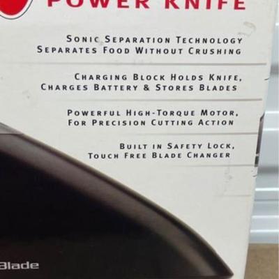 NEW Sonic Blade Cordless Power Knife