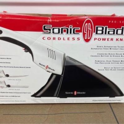 NEW Sonic Blade Cordless Power Knife